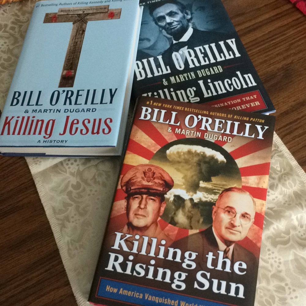 Bundle of 3 Bill O’Reilly Books